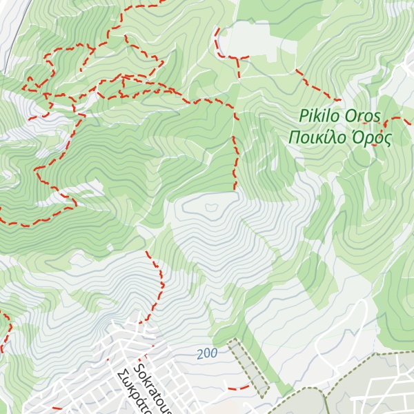 Map of Kaskantami