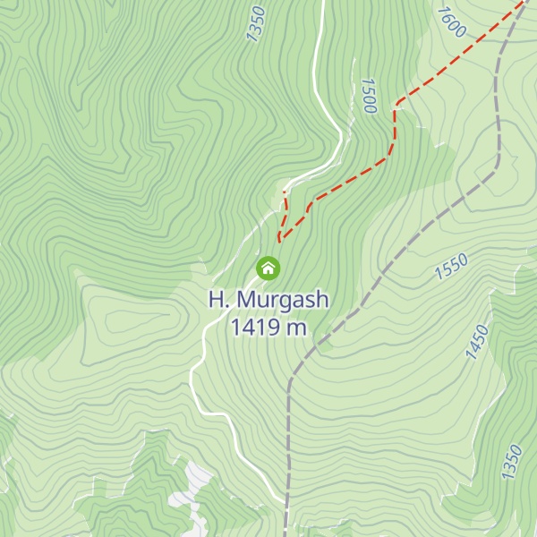 Map of H. Murgash