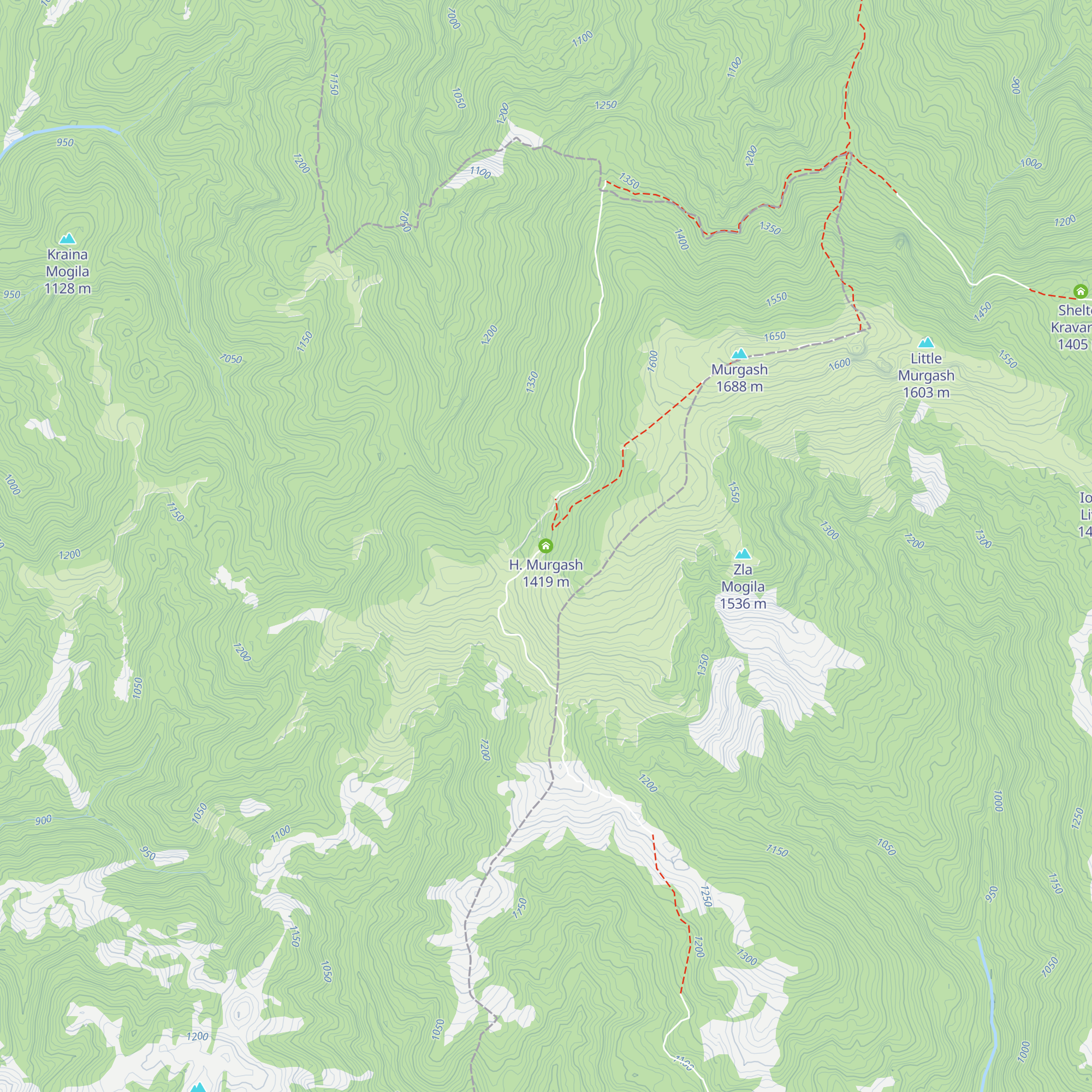 H. Murgash map