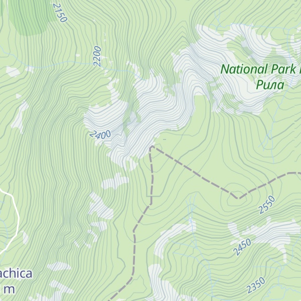 Map of Musta Chal (Zavrachica)