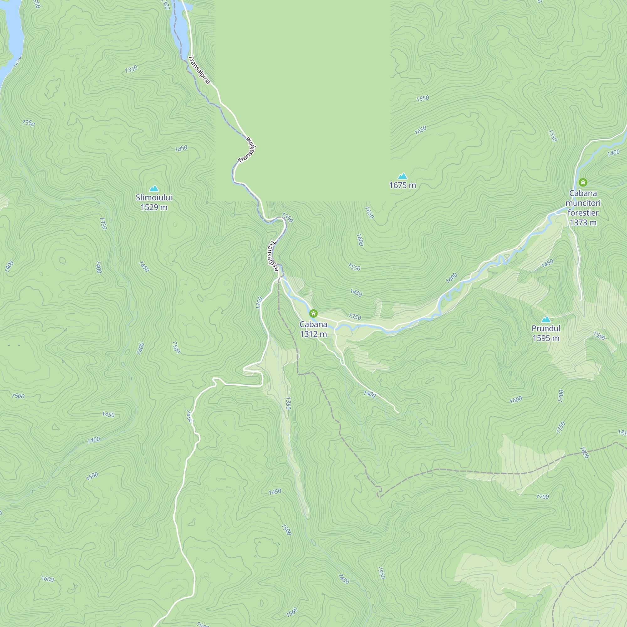 Cabana map