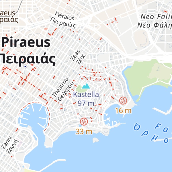 Map of Kastella