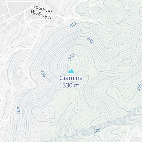 Map of Giamina