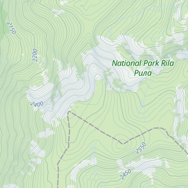 Map of Bezimen
