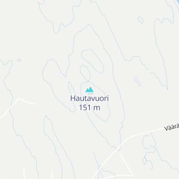 Map of Hautavuori