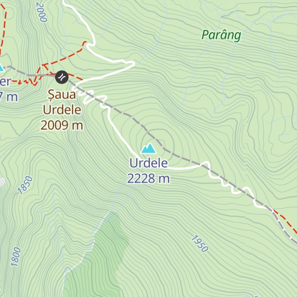 Map of Urdele