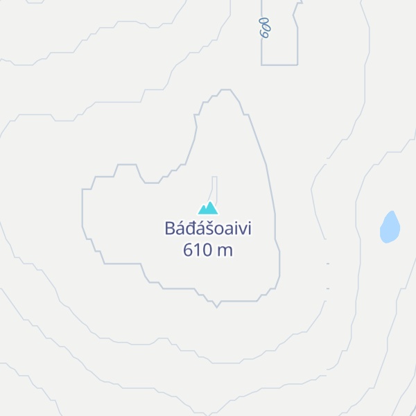 Map of Báđášoaivi