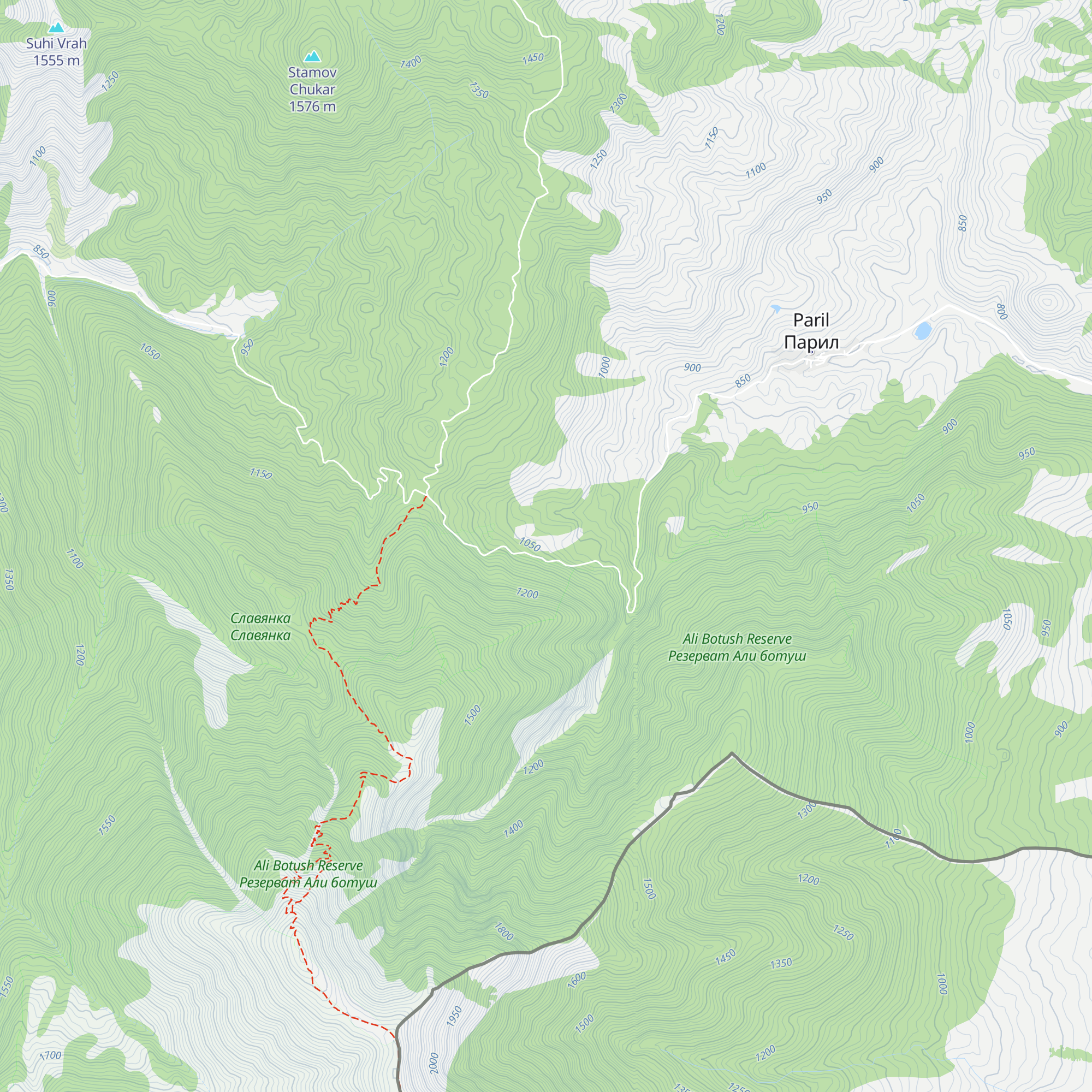 H. Slavyanka map