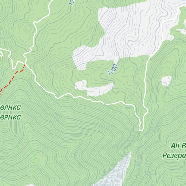 Map of H. Slavyanka