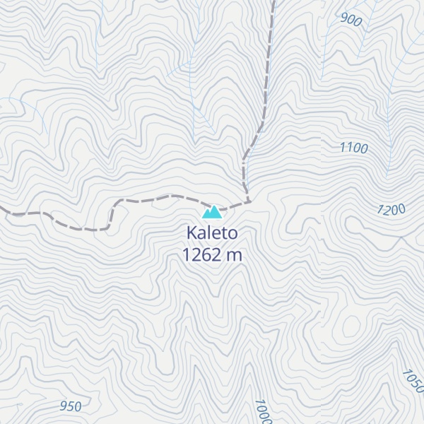 Map of Kaleto