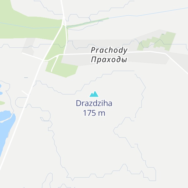 Map of Drazdziha