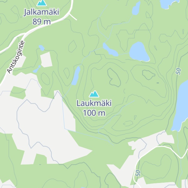 Map of Laukmäki