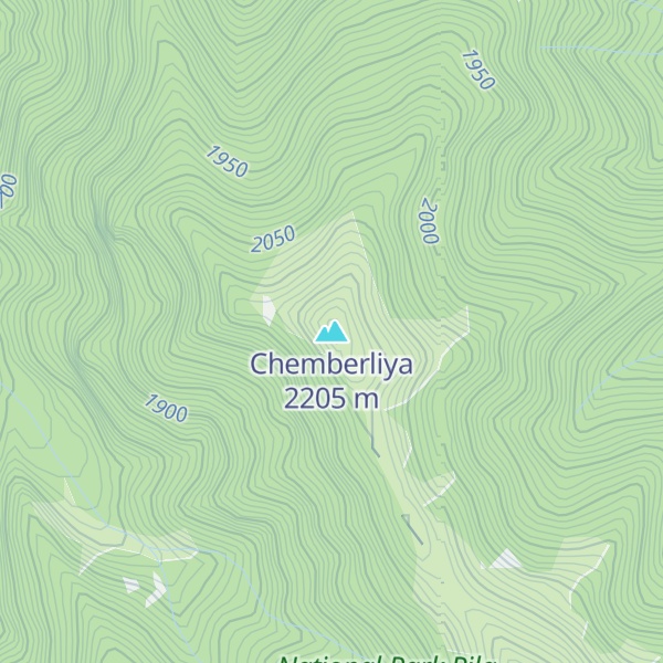 Map of Chemberliya