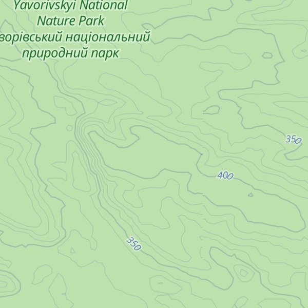 Map of Berezniaky