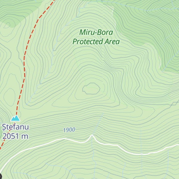 Map of Bora