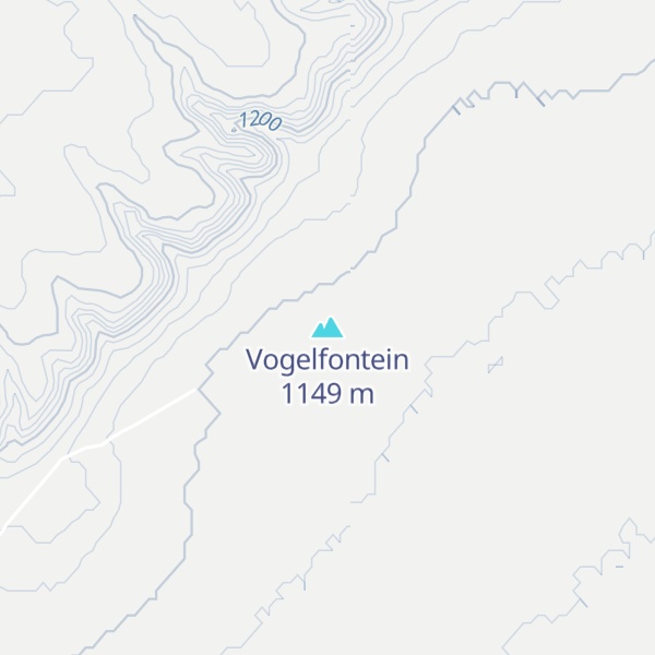Map of Vogelfontein