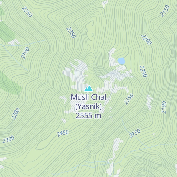 Map of Musli Chal (Yasnik)