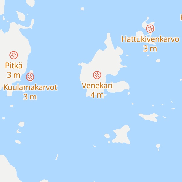 Map of Venekari