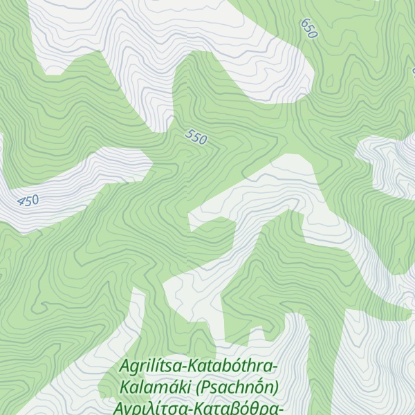 Map of Vrahos Koideles