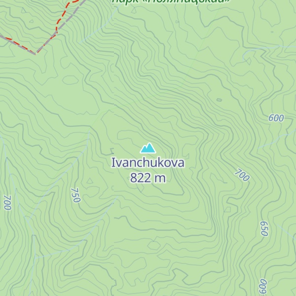 Map of Ivanchukova