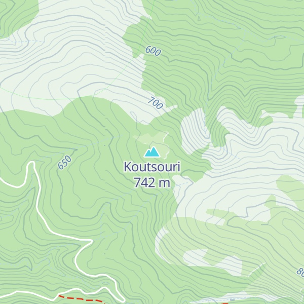 Map of Koutsouri