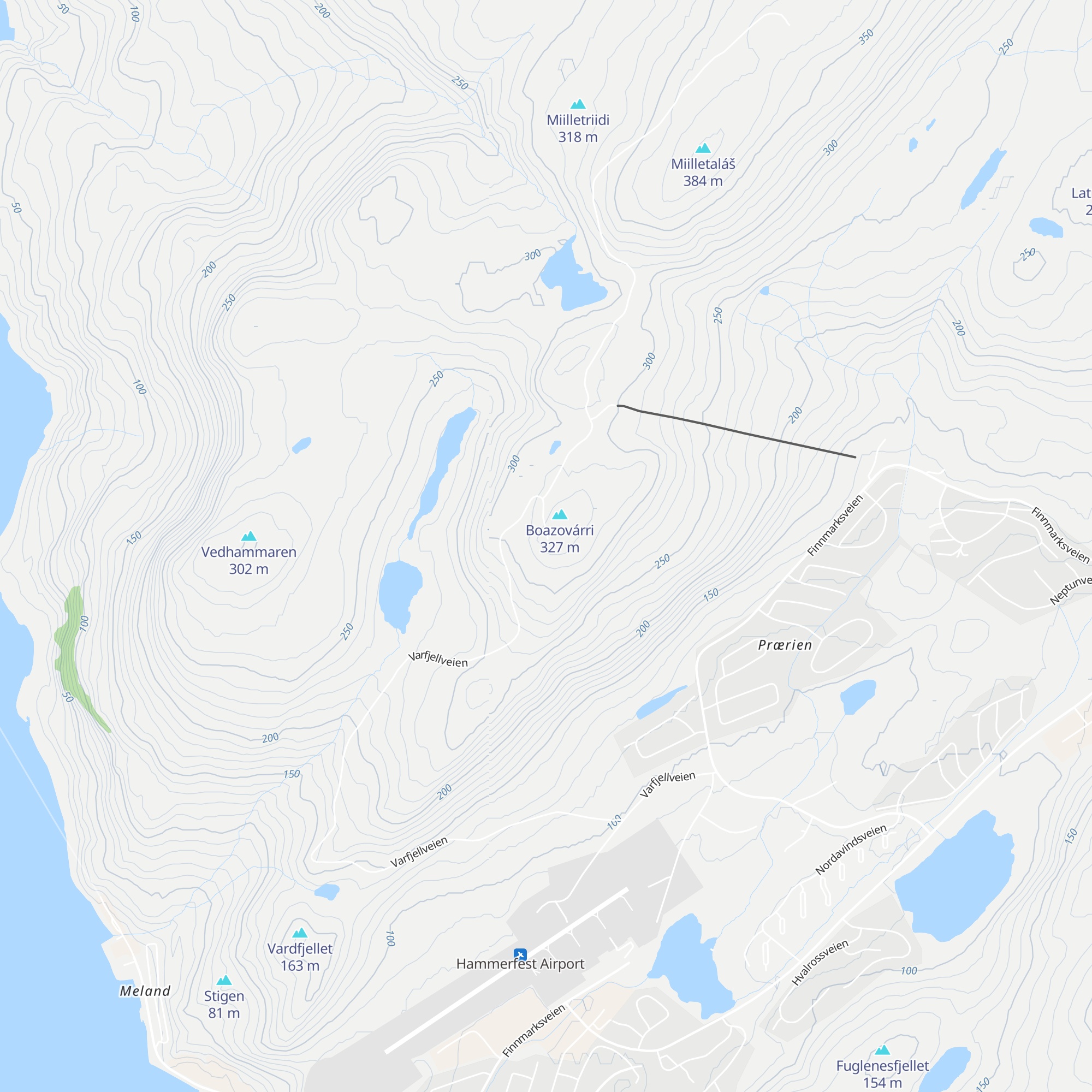 Storfjellhytta map