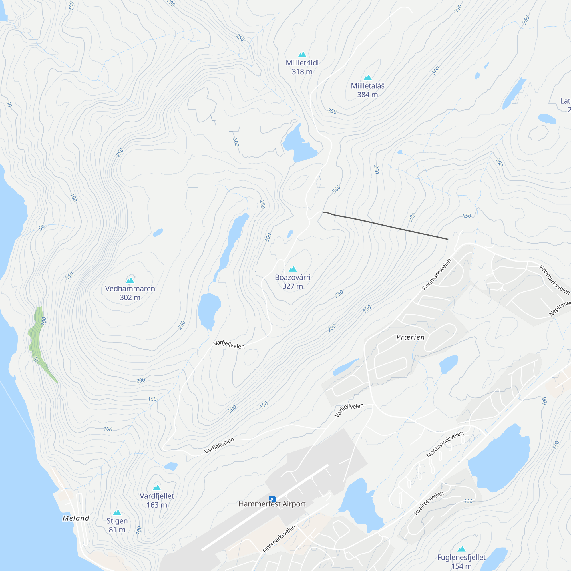 Storfjellhytta map
