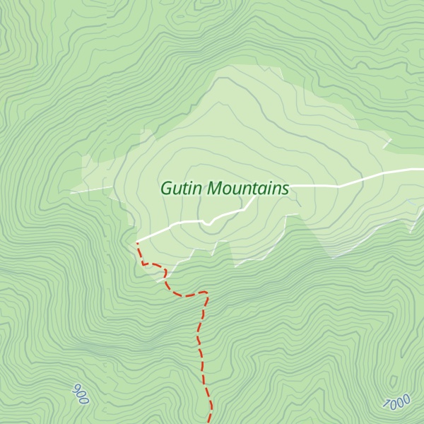 Map of Igniș