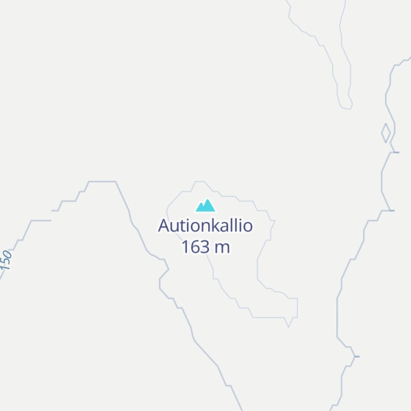 Map of Autionkallio