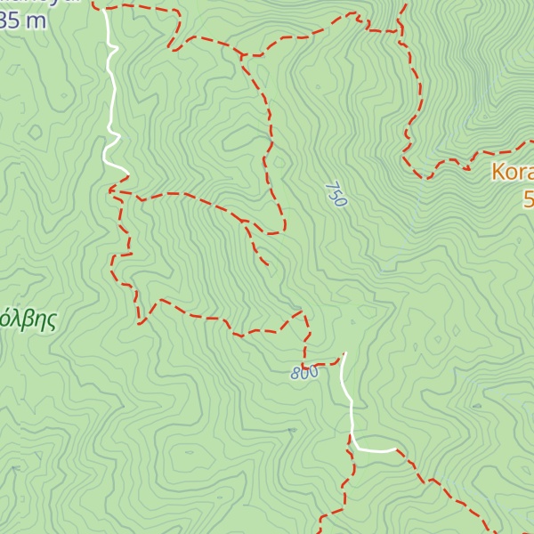 Map of Sougliani