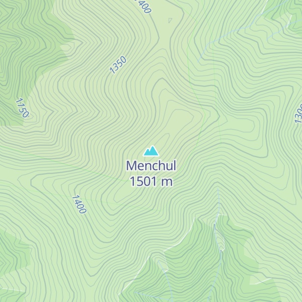 Map of Menchul