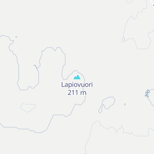 Map of Lapiovuori