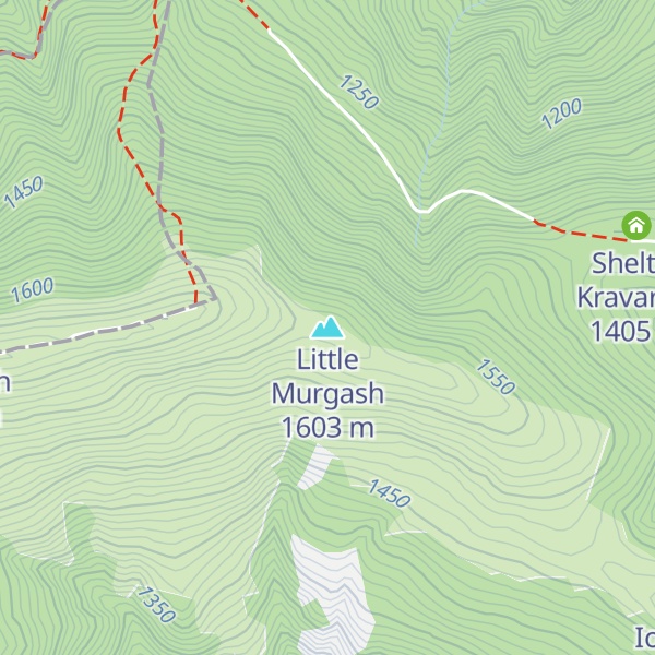 Map of Little Murgash