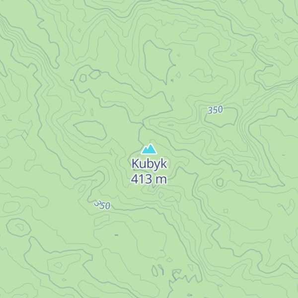 Map of Kubyk