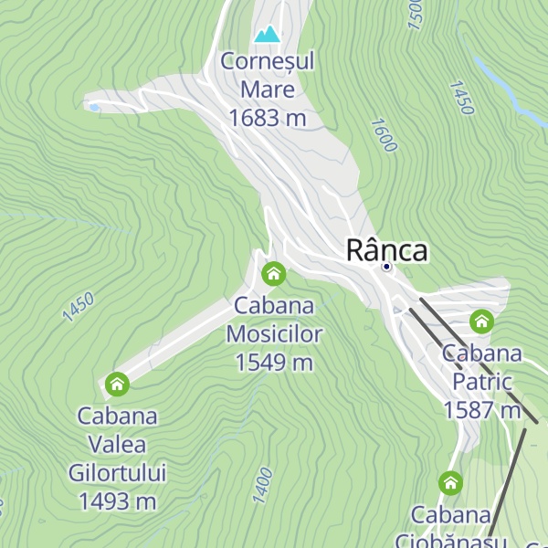 Map of Cabana Mosicilor