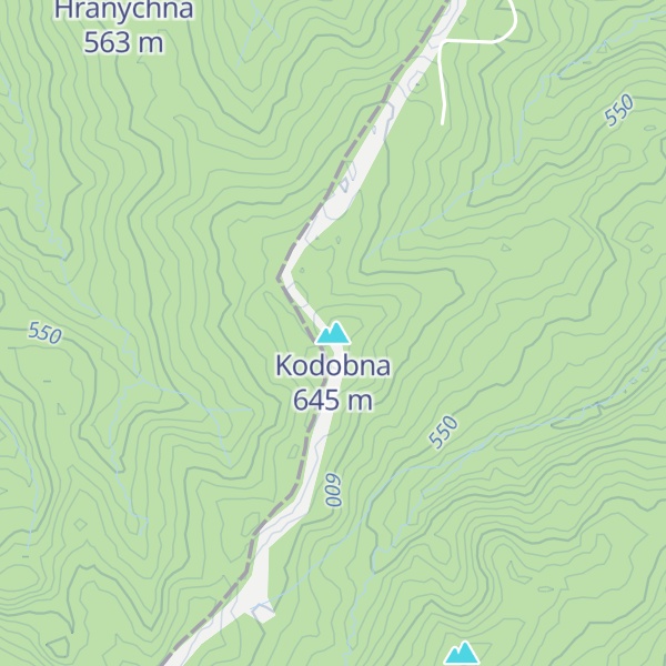 Map of Kodobna
