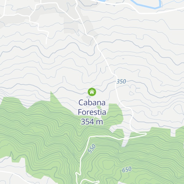 Map of Cabana Forestia
