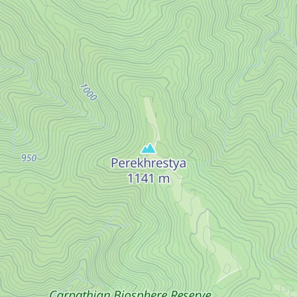 Map of Perekhrestya