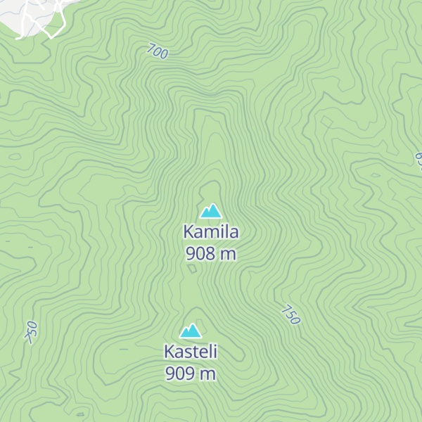 Map of Kamila