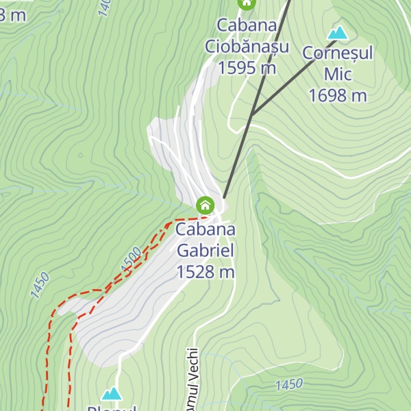 Map of Cabana Gabriel