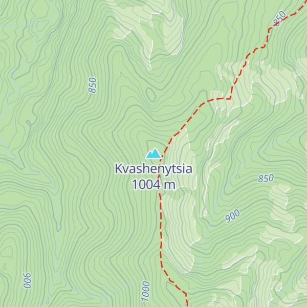Map of Kvashenytsia