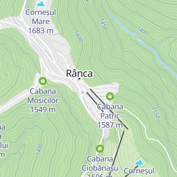 Map of Cabana RancaSki