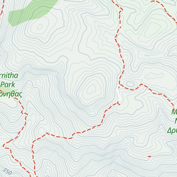 Map of Keramidi