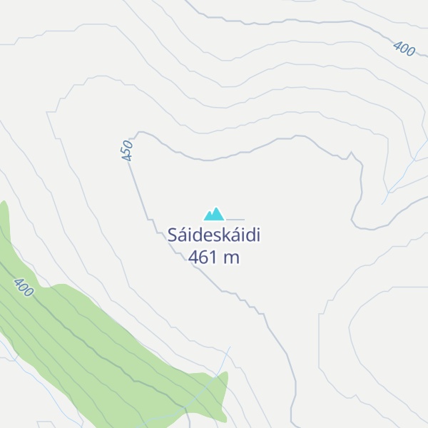 Map of Sáideskáidi