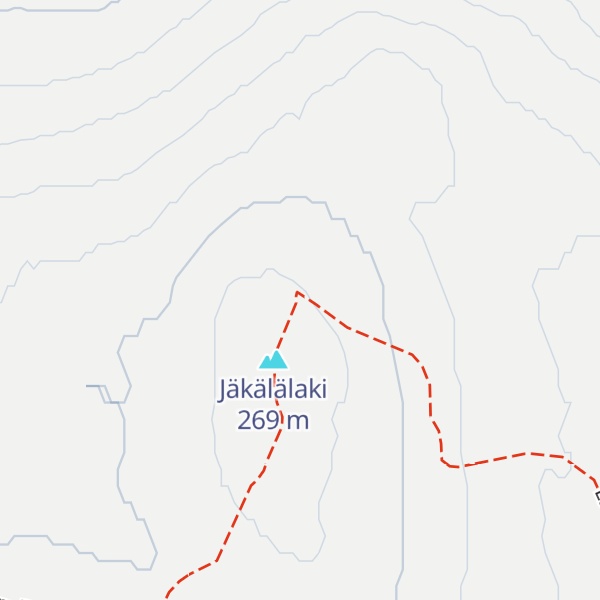 Map of Korkealehto kota