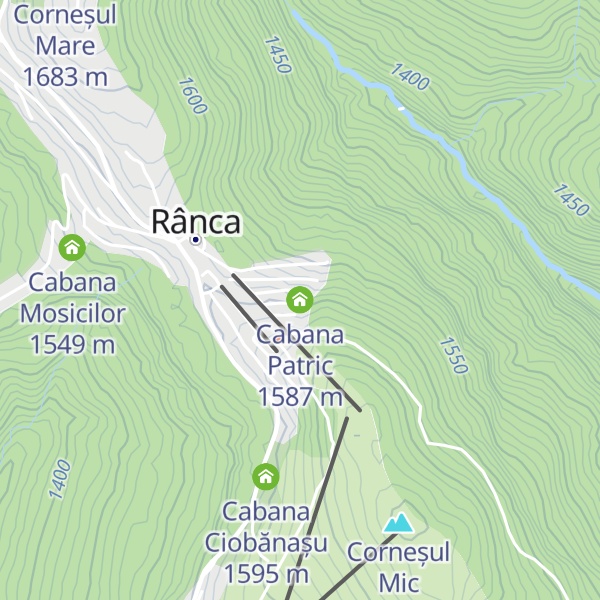 Map of Cabana Patric
