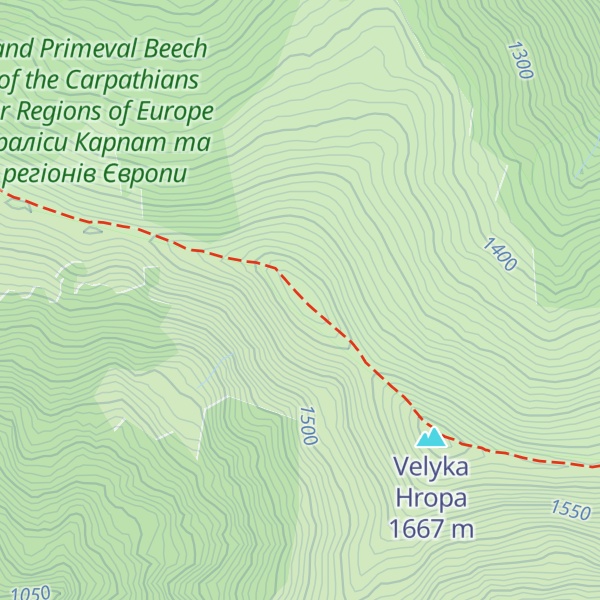 Map of Yasenovets
