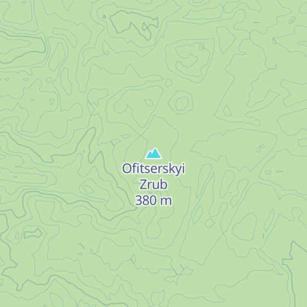 Map of Ofitserskyi Zrub