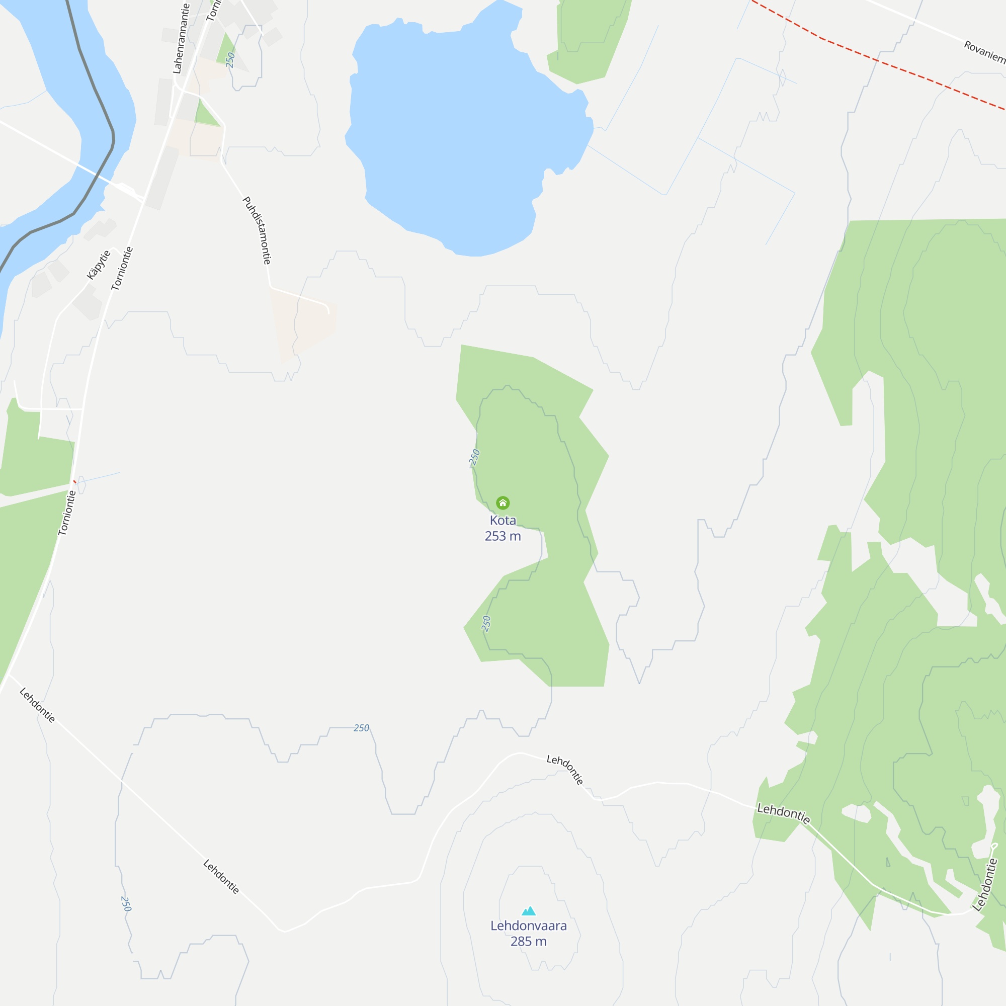 Kota map