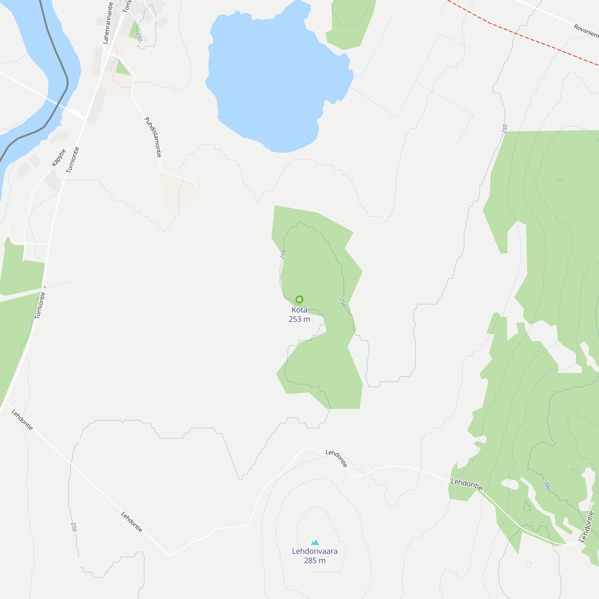 Kota map